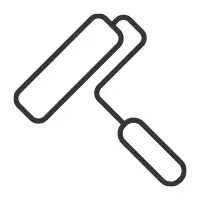 Icon representing home and trade services